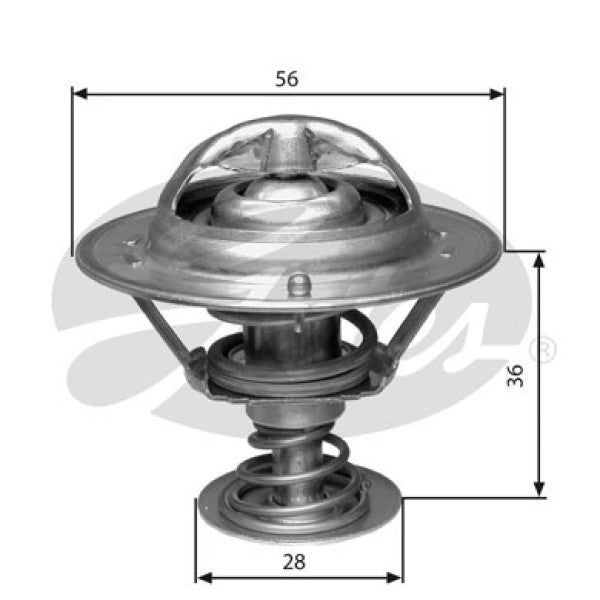 Thermostat THERMOSTAT 82/180 TH31482G1 - GATES