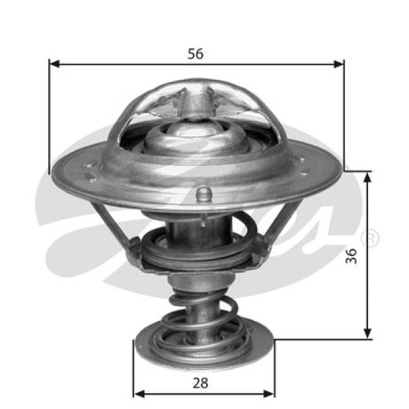 Thermostat THERMOSTAT 82/180 TH31482G1 - Gates