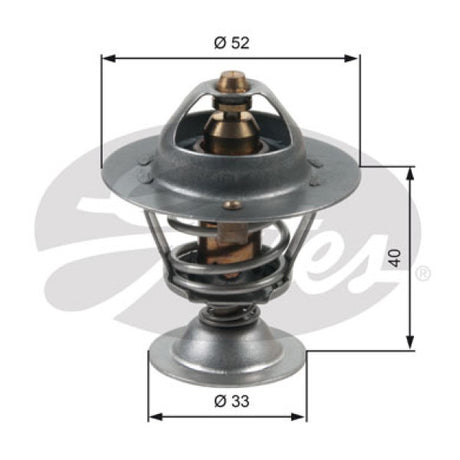 Thermostat THERMOSTAT TH31588G1 - Gates