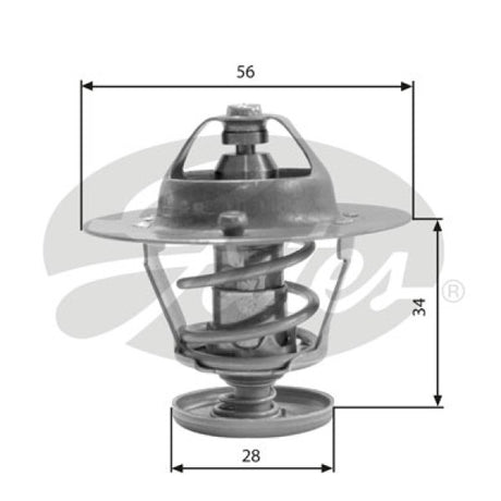 Thermostat THERMOSTAT 82/180 TH31682G1 - Gates