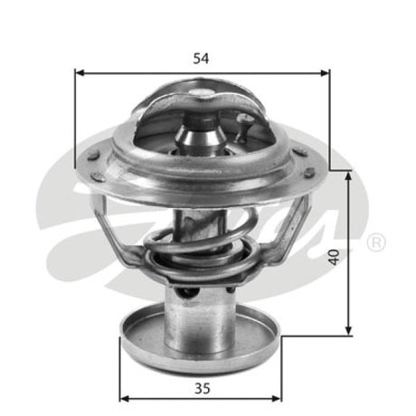 Thermostat THERMOSTAT TH32387G1 - Gates