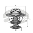 Thermostat THERMOSTAT 76/170 TH32576G1 - GATES