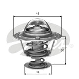 Thermostat THERMOSTAT 76/170 TH32576G1 - Gates