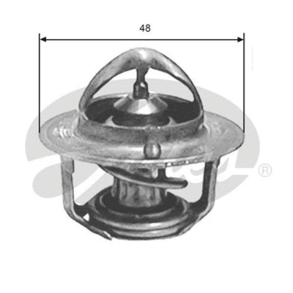 Thermostat THERMOSTAT TH33582 - GATES