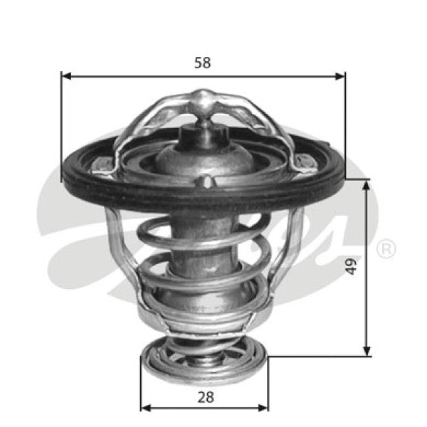 Thermostat THERMOSTAT 82/180 TH33682G1 - GATES