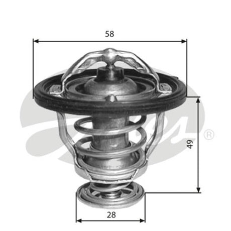 Thermostat THERMOSTAT 82/180 TH33682G1 - Gates