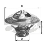 Thermostat THERMOSTAT TH34590G1 - Gates