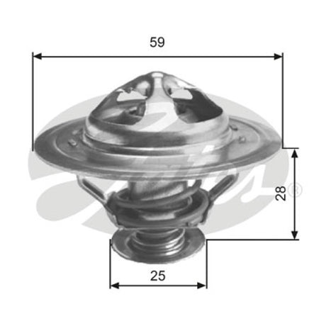 Thermostat THERMOSTAT TH34590G1 - Gates