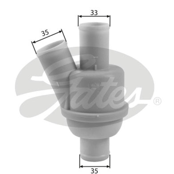 Thermostat THERMOSTAT TH35882 - GATES