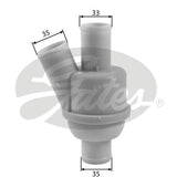 Thermostat THERMOSTAT TH35882 - Gates