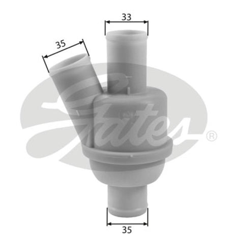 Thermostat THERMOSTAT TH35882 - Gates