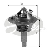 Thermostat THERMOSTAT TH38490G1 - Gates