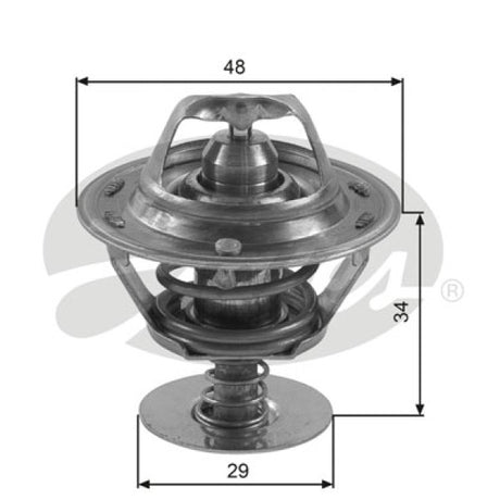 Thermostat THERMOSTAT 82/180 TH39082G1 - Gates