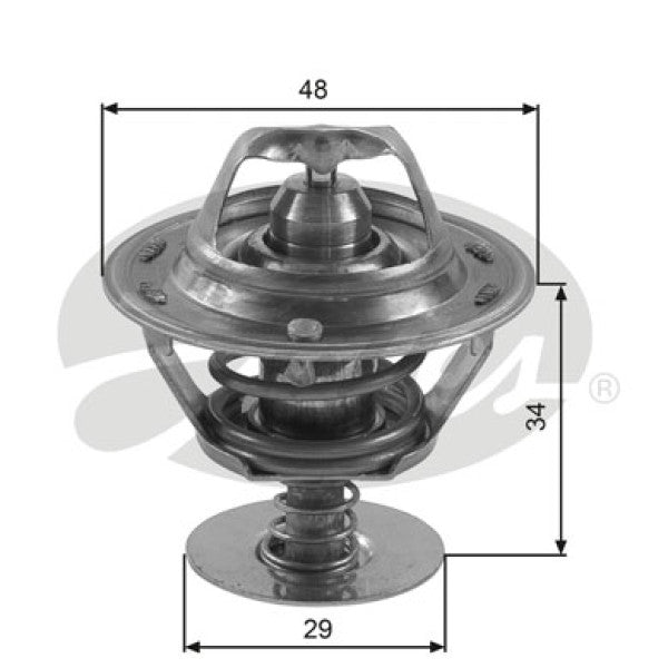 Thermostat THERMOSTAT 82/180 TH39082G1 - GATES