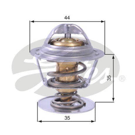Thermostat THERMOSTAT TH43688G1 - Gates
