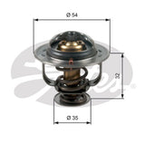 Thermostat THERMOSTAT TH47087G1 - Gates