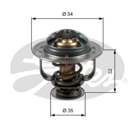Thermostat THERMOSTAT TH47087G1 - Gates