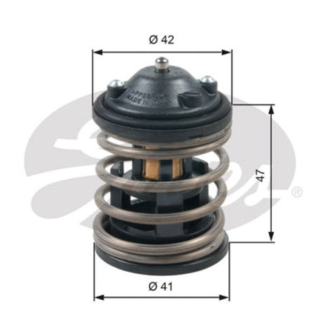 Thermostat THERMOSTAT TH47487G1 - Gates