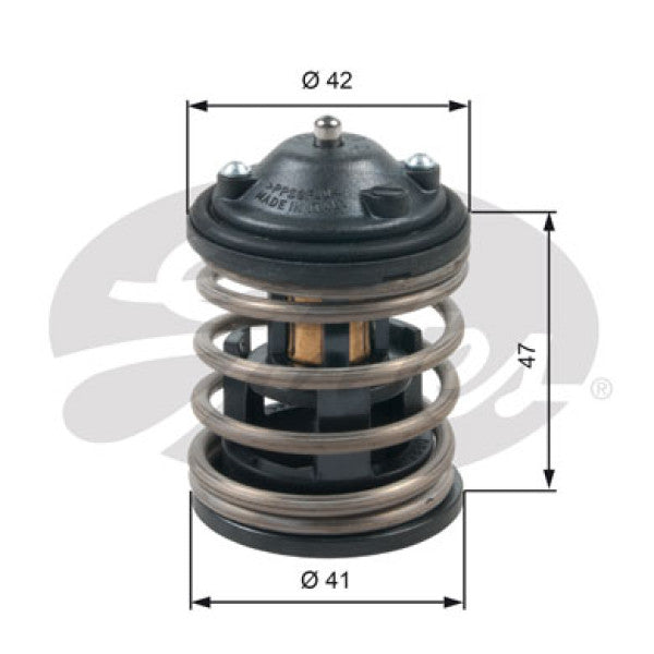 Thermostat THERMOSTAT TH47487G1 - GATES