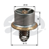 Thermostat THERMOSTAT TH51180G1 - Gates