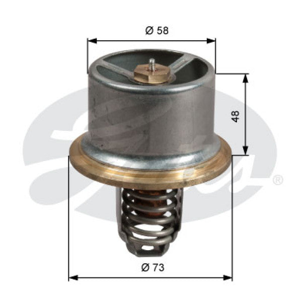Thermostat THERMOSTAT TH51180G1 - GATES