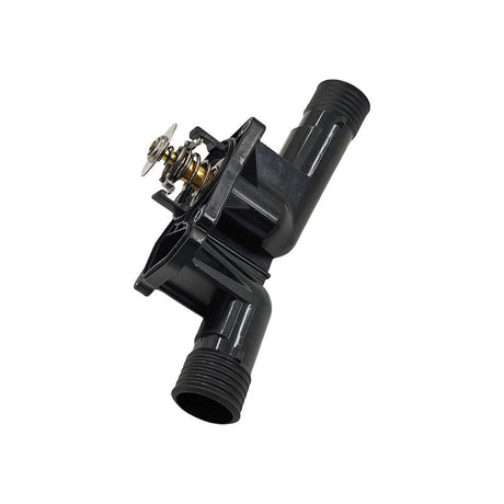 Thermostat Housing Fit For BMW 318i Z3 1.9L 4 Cyl DOHC 16V MPFI E36 M44B19 1996-2001 - Machter