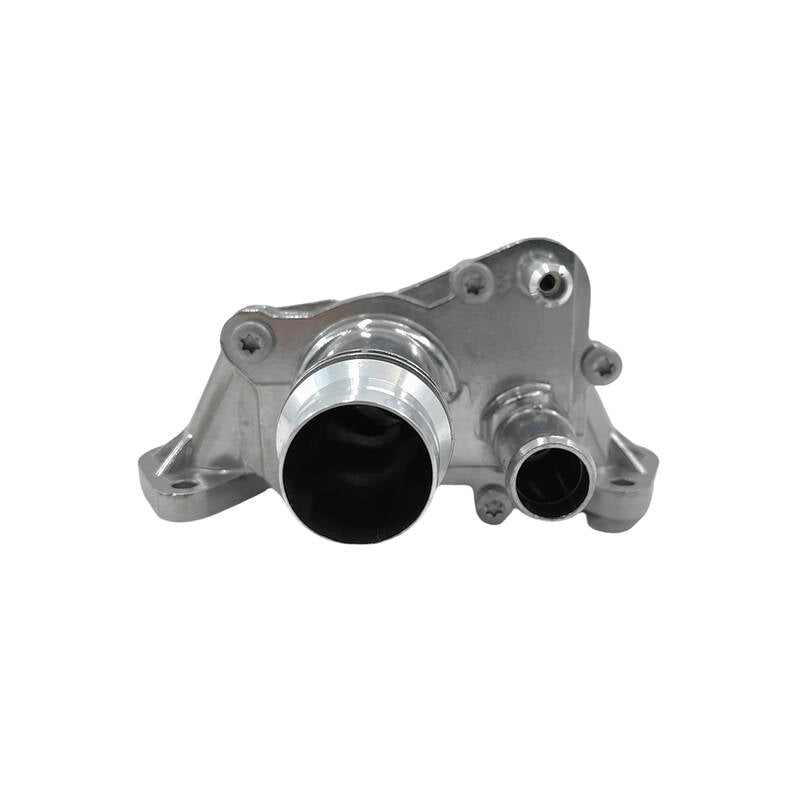 Engine Coolant Thermostat Housing With Seal Fit For Ford Territory SZ Land Rover Discovery 3/4 Jaguar XF X250 XJ X350 X358 X351 2.7L 3.0L Diesel THE-FD004 - Machter