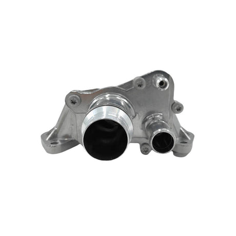 Engine Coolant Thermostat Housing With Seal Fit For Ford Territory SZ Land Rover Discovery 3/4 Jaguar XF X250 XJ X350 X358 X351 2.7L 3.0L Diesel THE-FD004 - Machter