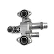 Engine Coolant Thermostat Housing With Seal Fit For Ford Territory SZ Land Rover Discovery 3/4 Jaguar XF X250 XJ X350 X358 X351 2.7L 3.0L Diesel THE-FD004 - Machter