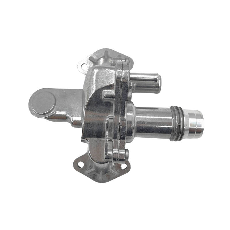 Engine Coolant Thermostat Housing With Seal Fit For Ford Territory SZ Land Rover Discovery 3/4 Jaguar XF X250 XJ X350 X358 X351 2.7L 3.0L Diesel THE-FD004 - Machter