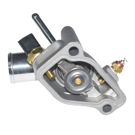 Thermostat & Housing with Switch Assembly For Holden Astra TS AH & Barina XC AU With Gasket - Machter