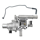 Thermostat & Housing With Hose Pipe Fit For Cruze JG JH 1.8L Barina TM 1.6L F18D4 A16LET With Gasket THE-HLN009-CTP-HLN001 - Machter