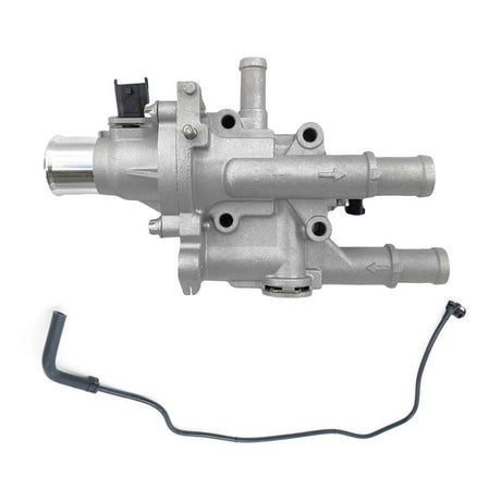 Thermostat & Housing With Hose Pipe Fit For Cruze JG JH 1.8L Barina TM 1.6L F18D4 A16LET With Gasket - Machter