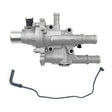 Thermostat & Housing With Hose Pipe Fit For Cruze JG JH 1.8L Barina TM 1.6L F18D4 A16LET With Gasket THE-HLN009-CTP-HLN001 - Machter