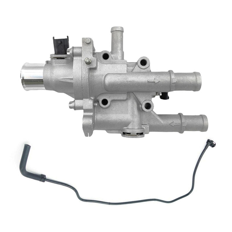 Thermostat & Housing With Hose Pipe Fit For Cruze JG JH 1.8L Barina TM 1.6L F18D4 A16LET With Gasket THE-HLN009-CTP-HLN001 - Machter
