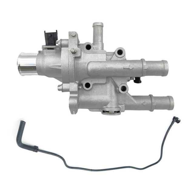 Thermostat & Housing With Hose Pipe Fit For Cruze JG JH 1.8L Barina TM 1.6L F18D4 A16LET With Gasket THE-HLN009-CTP-HLN001 - Machter
