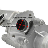 Thermostat Fit For Cruze JG JH 1.8L Barina TM 1.6L F18D4 A16LET With Gasket 2009-2016 THE-HLN009 - Machter