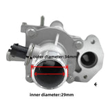 Thermostat Fit For Cruze JG JH 1.8L Barina TM 1.6L F18D4 A16LET With Gasket 2009-2016 THE-HLN009 - Machter