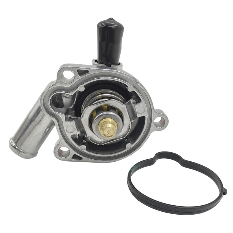 Aluminum Thermostat Housing Assembly Fit For Holden Cruze JH Barina For Opel Astra 1.4L For Buick Encore 25200455 55565336 THE-HLN011 - Machter