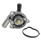 Aluminum Thermostat Housing Assembly Fit For Holden Cruze JH Barina For Opel Astra 1.4L For Buick Encore 25200455 55565336 THE-HLN011 - Machter