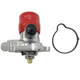 Aluminum Thermostat Housing Assembly Fit For Holden Cruze JH Barina For Opel Astra 1.4L For Buick Encore 25200455 55565336 THE-HLN011 - Machter
