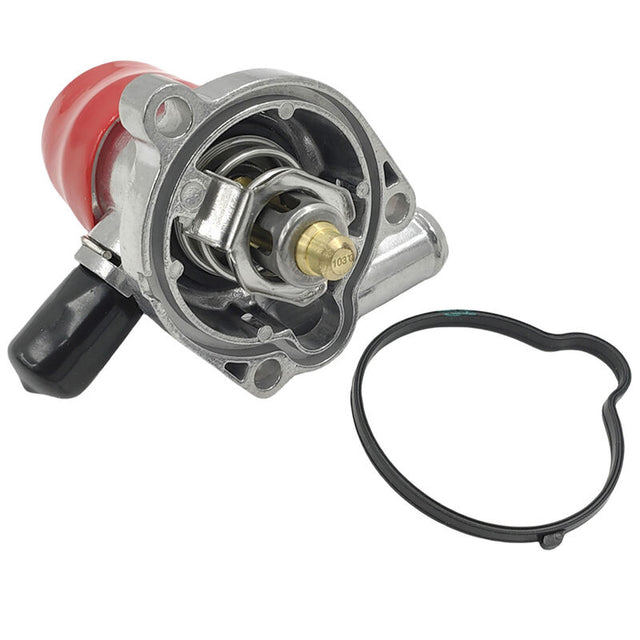 Aluminum Thermostat Housing Assembly Fit For Holden Cruze JH Barina For Opel Astra 1.4L For Buick Encore 25200455 55565336 THE-HLN011 - Machter