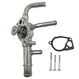 Thermostat Housing Fit For Holden Captiva CGII 3.0L V6 V-DOHC LF1 LFW 2011-ON THE-HLN012 - Machter