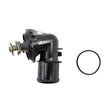 Thermostat With Housing Fit For Jeep Grand Cherokee WK 3.0L Diesel 2011-On 68253514AA 46328183 With Gasket THE-JP001 - Machter