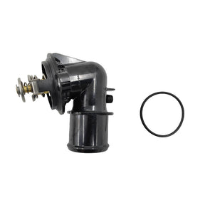 Thermostat With Housing Fit For Jeep Grand Cherokee WK 3.0L Diesel 2011-On 68253514AA 46328183 With Gasket THE-JP001 - Machter