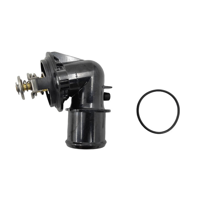 Thermostat With Housing Fit For Jeep Grand Cherokee WK 3.0L Diesel 2011-On 68253514AA 46328183 With Gasket THE-JP001 - Machter