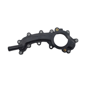 Coolant Crossover Thermostat Water Outlet Fit For Jeep Cherokee For Dodge Journey JC For Chrysler 300 LX With Gasket THE-JP003 - Machter