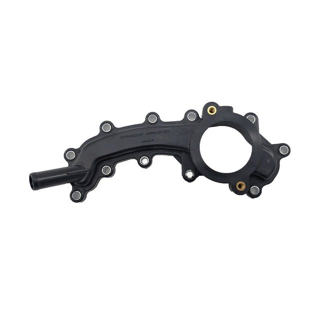 Coolant Crossover Thermostat Water Outlet Fit For Jeep Cherokee For Dodge Journey JC For Chrysler 300 LX With Gasket THE-JP003 - Machter