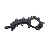 Coolant Crossover Thermostat Water Outlet Fit For Jeep Cherokee For Dodge Journey JC For Chrysler 300 LX With Gasket THE-JP003 - Machter