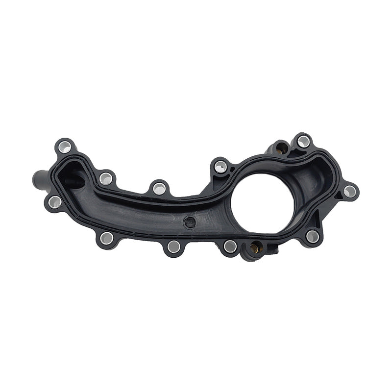 Coolant Crossover Thermostat Water Outlet Fit For Jeep Cherokee For Dodge Journey JC For Chrysler 300 LX With Gasket THE-JP003 - Machter
